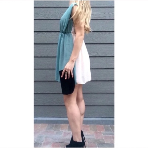 🔻SOLD ON MERC! 🔻Forever 21 Chiffon Dress - Picture 4 of 4